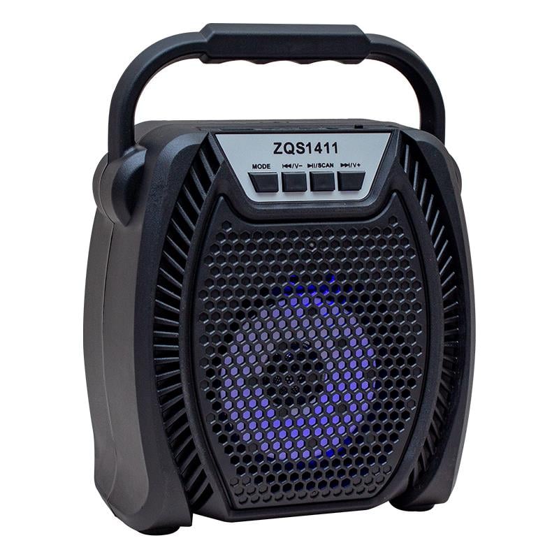 MAGICVOICE ZQS-1411 5 WATT USB/SD/AUX/FM/BLUETOOTH DESTEKLİ TAŞINABİLİR HOPARLÖR