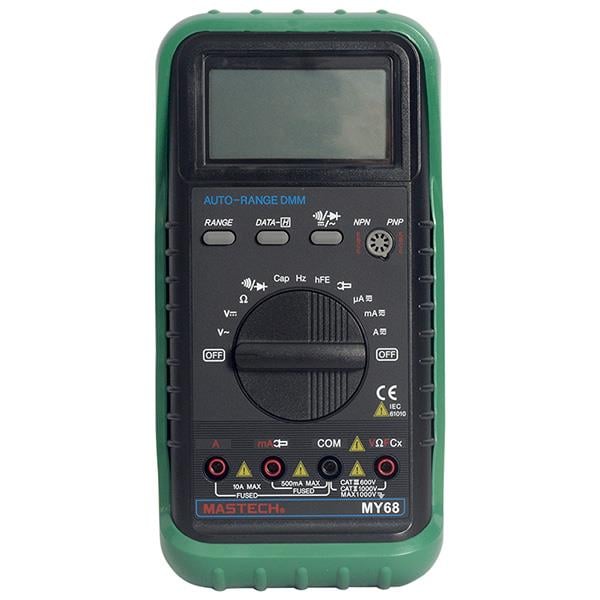 MASTECH MY-68 DİJİTAL ÖLÇÜ ALETİ
