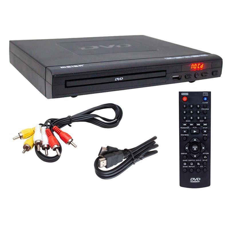 MEİER M-115 USB HDMI SİYAH DVD/DIVX PLAYER