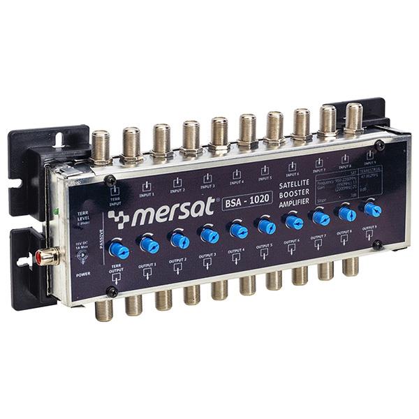 MERSAT BSA-1020 20DB BOOSTER AMPLIFIER