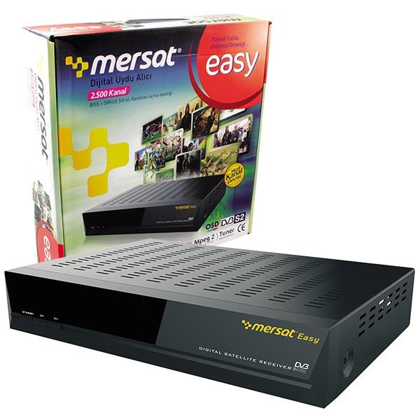 MERSAT EASY KASALI SD UYDU ALICISI (RF+DISPLAY)