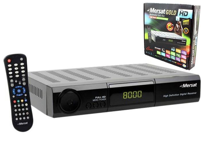 MERSAT GOLD IP TV DESTEKLİ FULL HD UYDU ALICISI