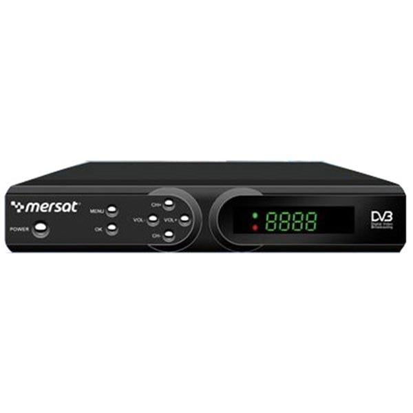 MERSAT ME-2013 BISS RECEIVER (SCART+RF+DISPLAY)