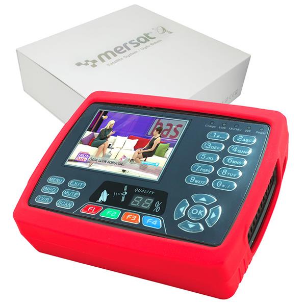 MERSAT MS-11247 3.5 LCD EKRANLI GÖRÜNTÜLÜ UYDU BULUCU