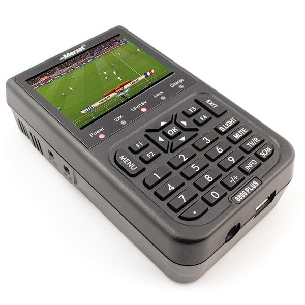 MERSAT SM-8800 PLUS 3.5 LCD EKRANLI UYDU BULUCU