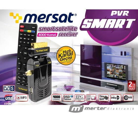 MERSAT SMART USBLİ MİNİ UYDU ALICISI (H4 TİPİ) * ROWELL RWL-8600