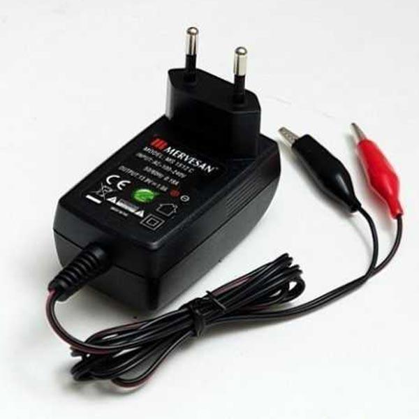 MERVESAN MS-1512C 12 VOLT - 1 AMPER AKÜ ŞARJ CİHAZI