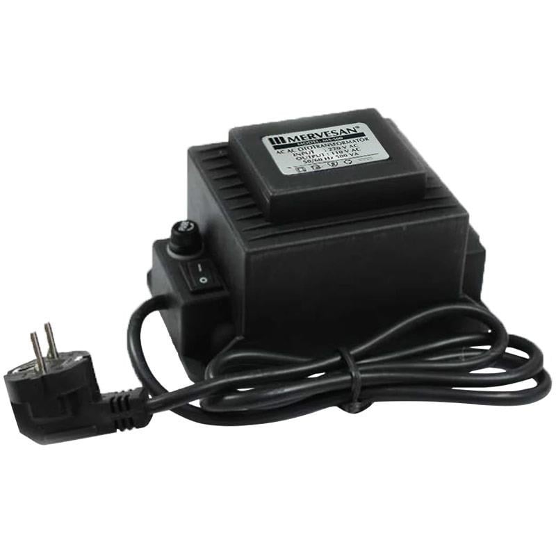 MERVESAN MS-500 220V-110V 500VA AC/AC DÖNÜŞTÜRÜCÜ TRANSFORMATÖR