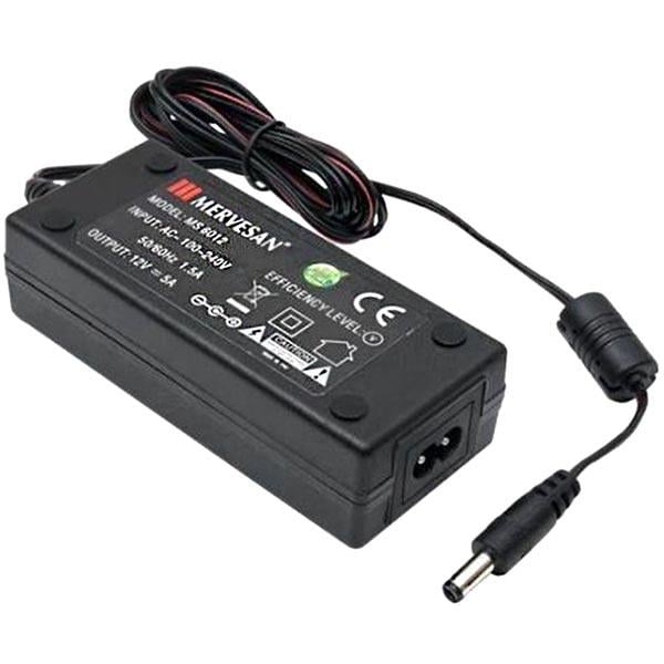 MERVESAN MS-6012  12 VOLT - 5 AMPER PLASTİK KASA MASAÜSTÜ ADAPTÖR
