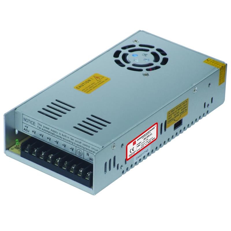 MERVESAN MT-350-48 48 VOLT - 7.3 AMPER - 350 WATT DC METAL KASA ADAPTÖR