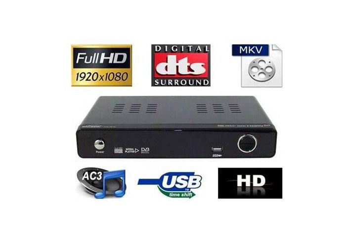 MİCROSTAR S1 FULL HD UYDU ALICISI