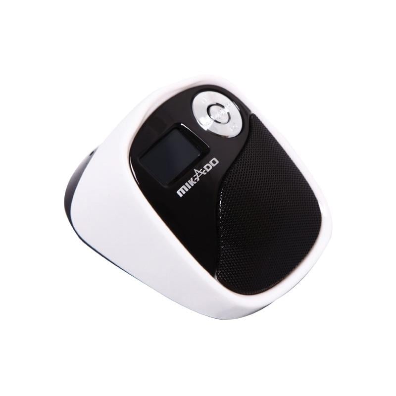 MIKADO MD-207 MİNİ SPEAKER - HOPARLÖR (USB+SD+FM)