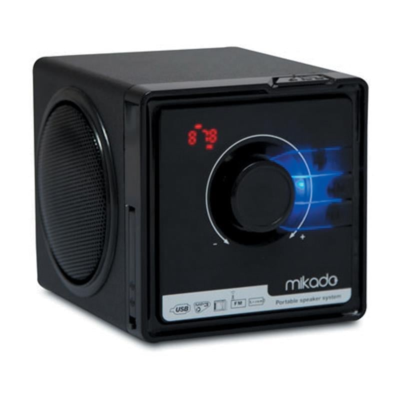 MIKADO MD-236 MÜZİK KUTUSU (USB+SD+MMC+FM)