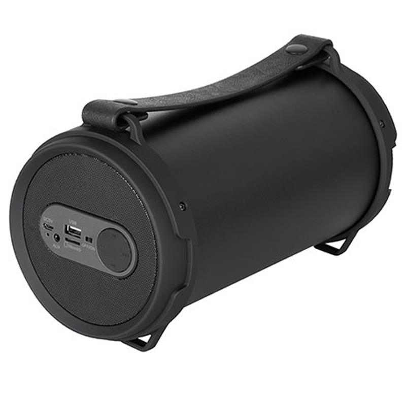 MIKADO MD-44BT SİYAH FM DESTEKLİ OUTDOOR BLUETOOTH MÜZİK KUTUSU SİYAH*KIRMIZI