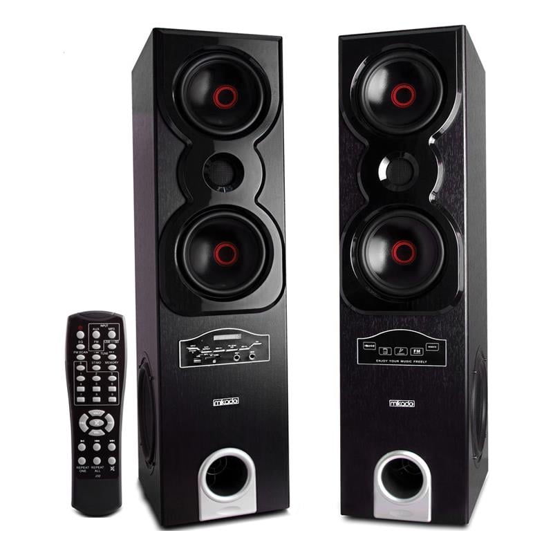 MIKADO MD-82 BL AHŞAP SPEAKER - HOPARLÖR (SD+USB+FM)