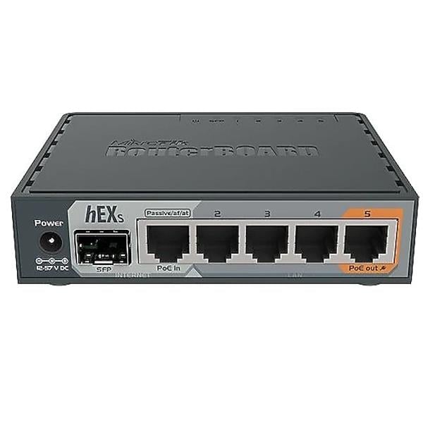 MİKROTİK HEX S RB760İGS FIREWALL ROUTER