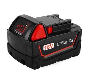 MILWAAKUEE 18V LI-ION PİL PCB KARTI M18 PCB ŞARJ KORUMA DEVRESİ (PLASTİK KASA ŞARJ DEVRESİ+ BATARYASIZ)