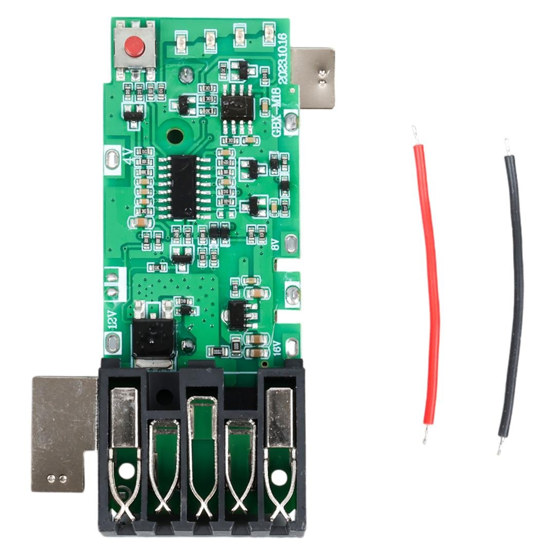 MİLWAUKEE M18 MATKAP 18V BATARYA BMS KARTI DEVRE