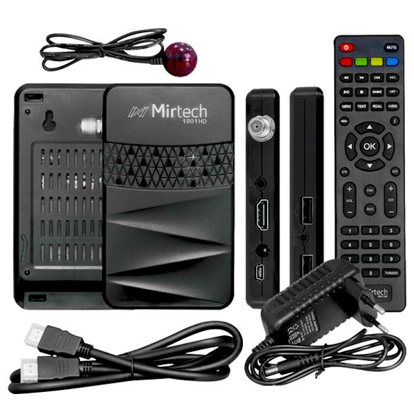 MİRTECH 1801 FULL HD MİNİ UYDU ALICISI