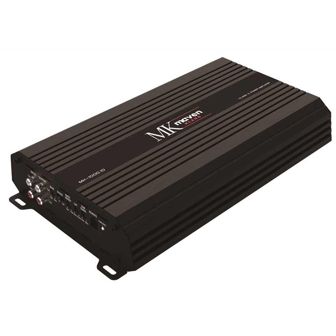 MK MAVEN KLANG MK-1000.1D 1000 WATT RMS TEK KANAL D SINIF GÜÇ ARAÇ AMPLİFİKATÖRÜ (OTO ANFİ)