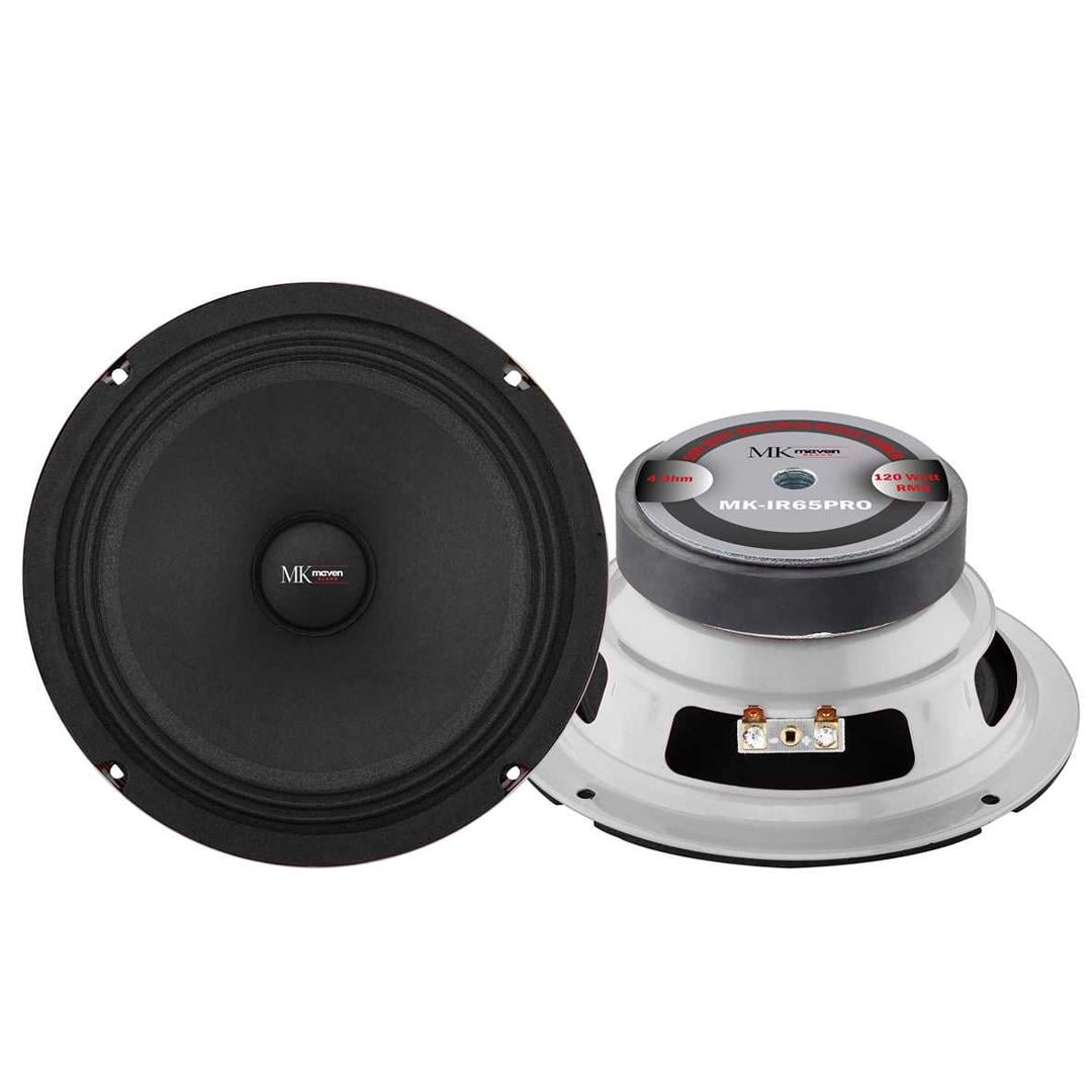 MK MAVEN KLANG MK-IR65PRO16 CM KAPAKLI MIDRANGE HOPARLÖR TAKIMI