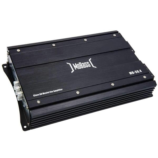MOBASS FORX MB-50.4 4 KANAL 2X160 WATT STEREO OTO ANFİ (BASS KONTROLLÜ)