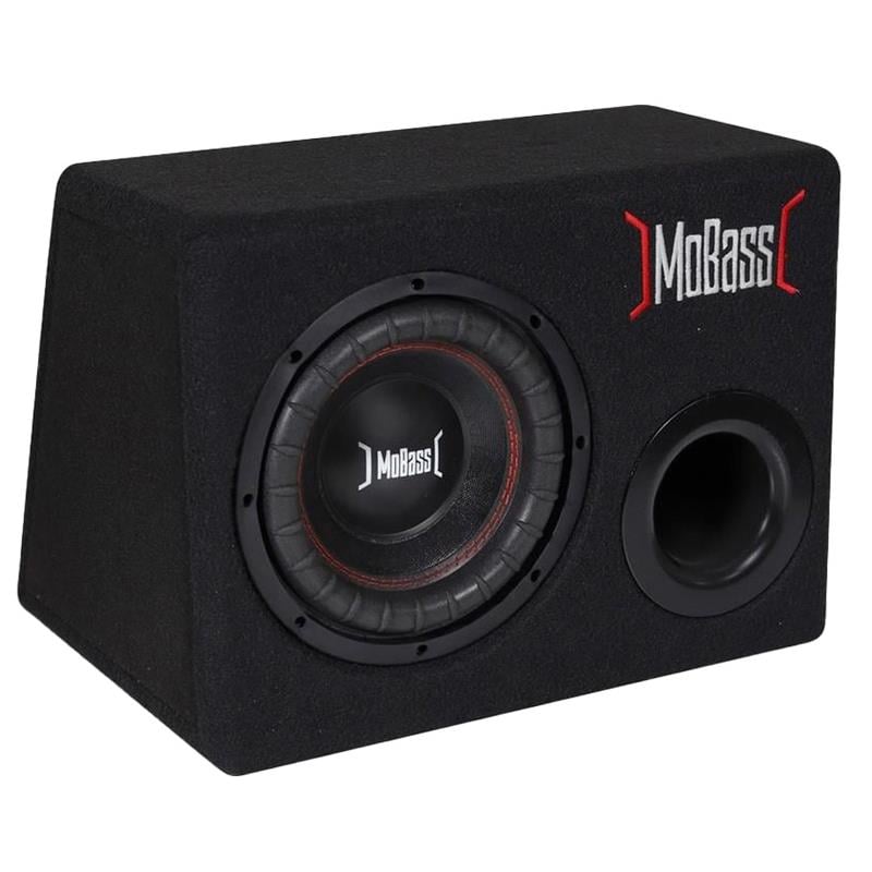 MOBASS MB-108 20 CM 500 WATT MAX POWER 250 WATT RMS KABİNLİ SUBWOOFER (BASS HOPARLÖR)