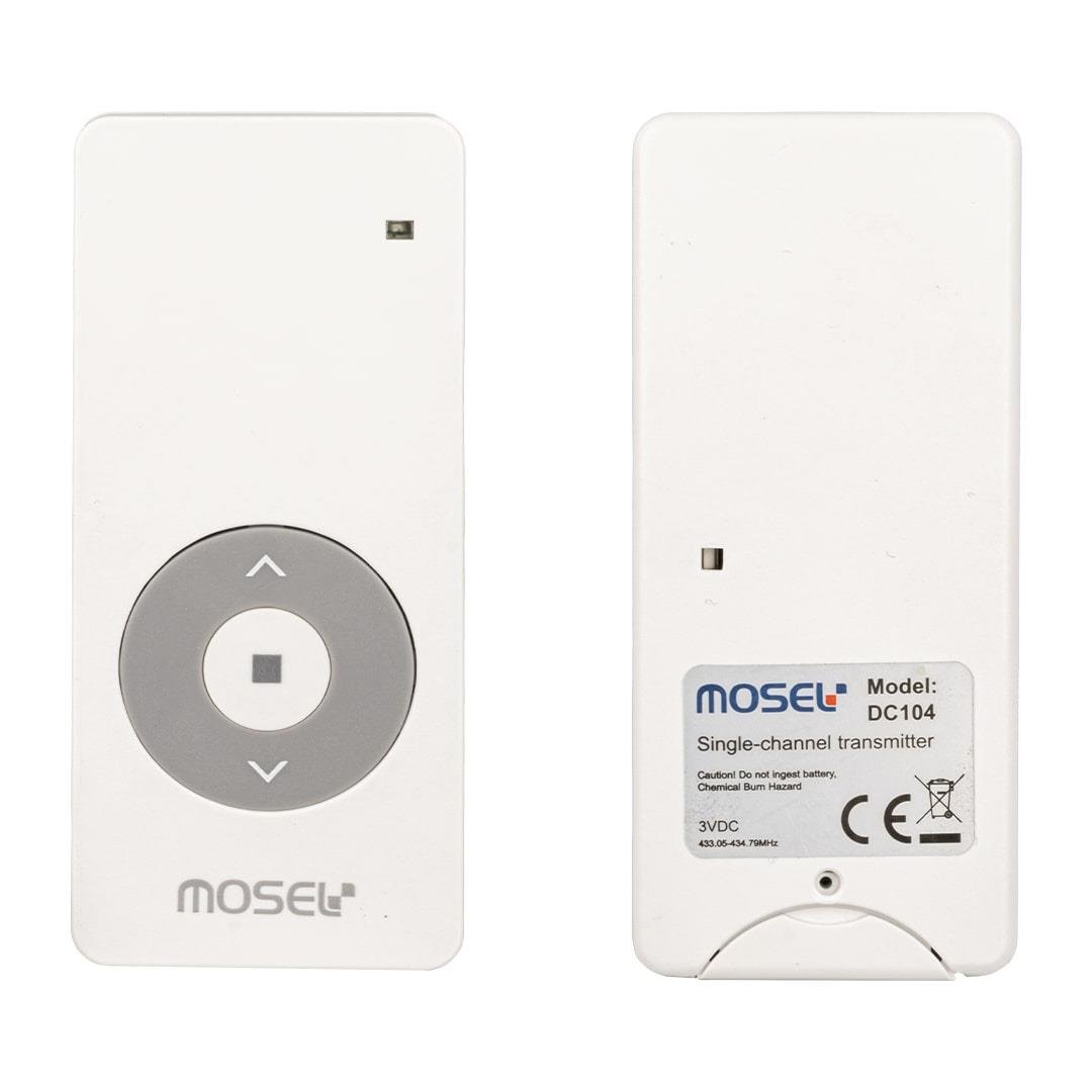 MOSEL DC-104 ELEKTRONİK MOTOR TEKLİ VERİCİ