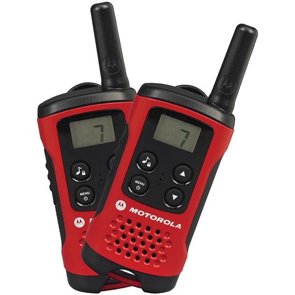 MOTOROLA TLKR-T40 PMR EL TELSİZİ 2Lİ PAKET (4 KM)