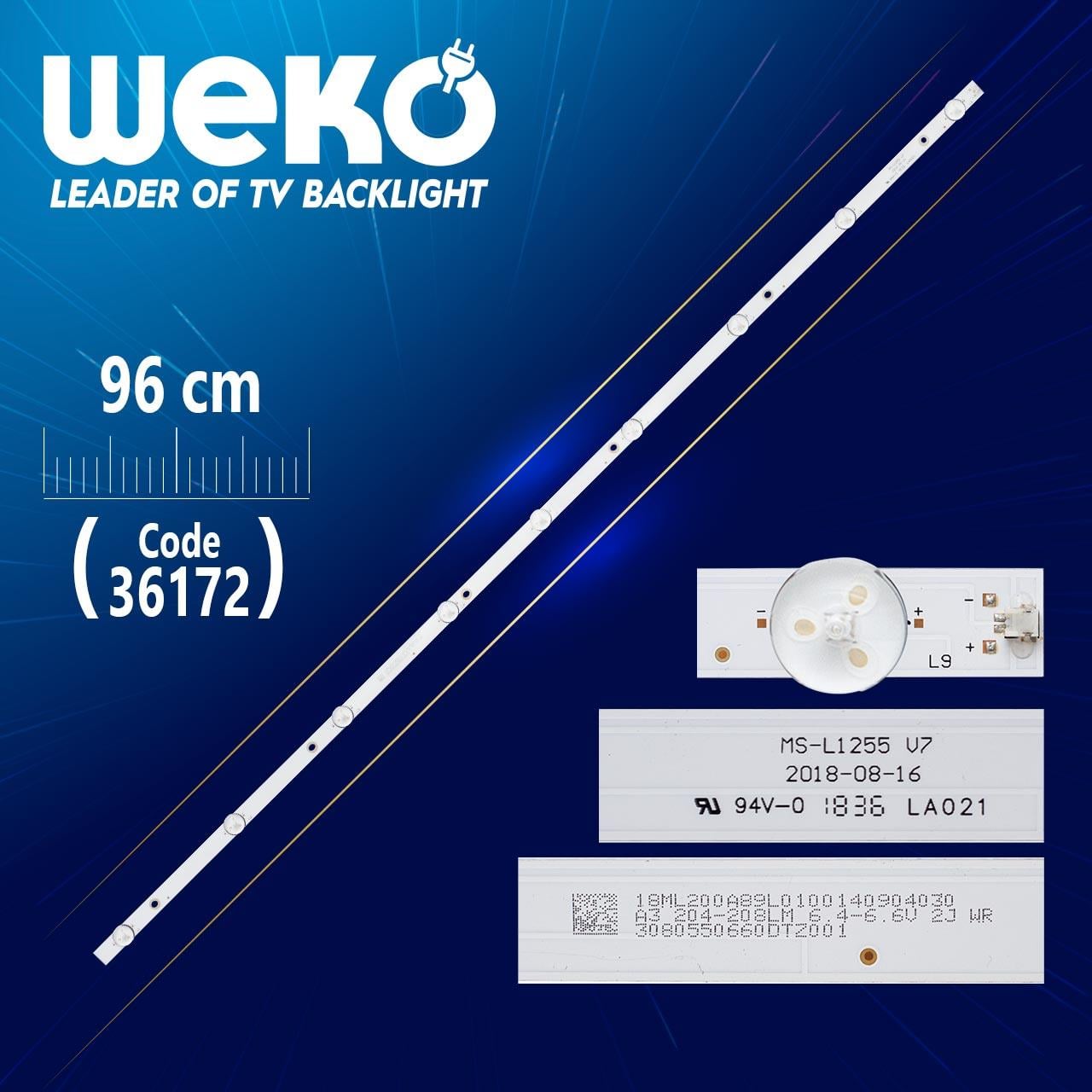 MS-L1255 V7 2018-08-16 LA021  9 LEDLİ 96 CM