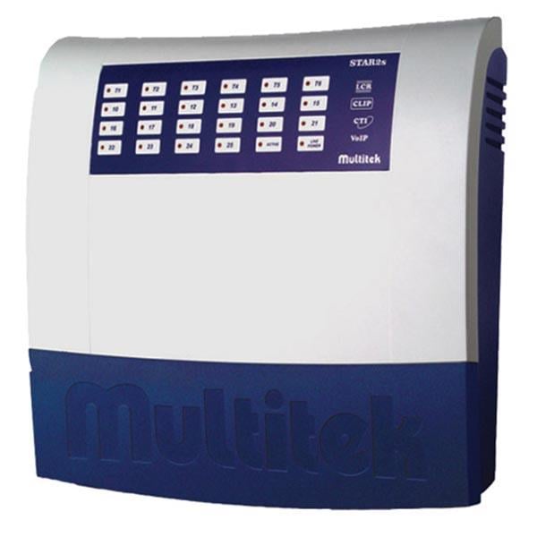 MULTİTEK STAR2-S20 4 DIŞ 20 DAHİLİ TELEFON SANTRALİ