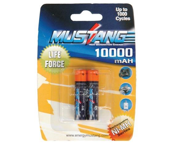 MUSTANG 10000 MAH BÜYÜK BOY D ŞARJLI PİL