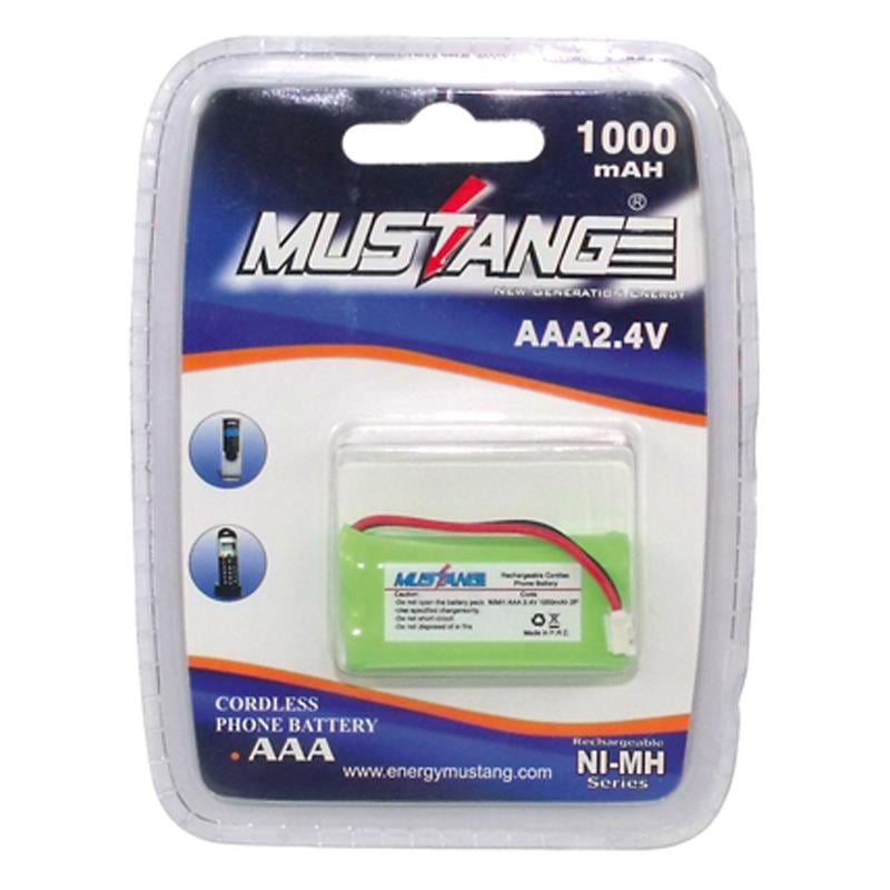 MUSTANG 2.4 VOLT 1100 MAH SIEMENS TELSİZ TELEFON PİLİ