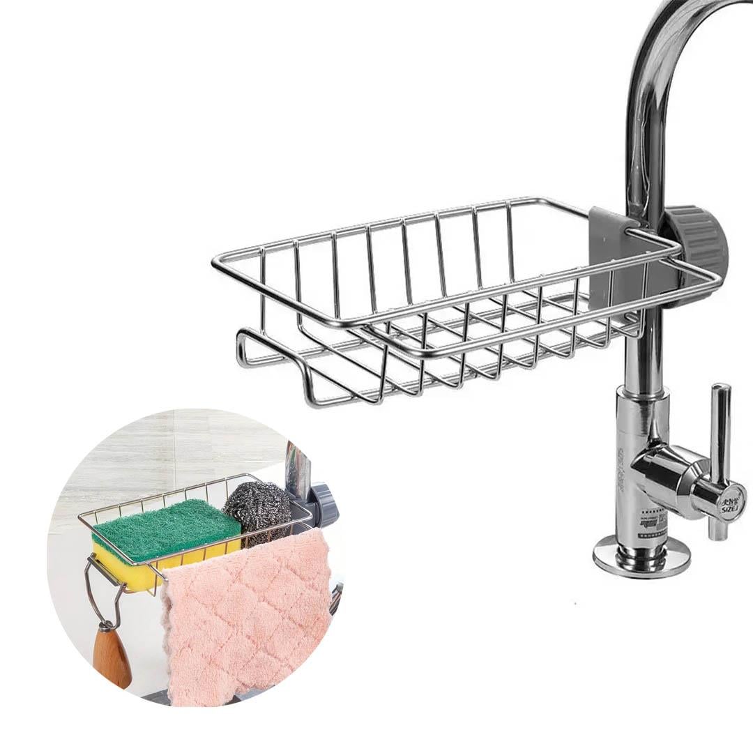MUTFAK VE BANYO ORGANİZER TEK KAT DEMİR RAF