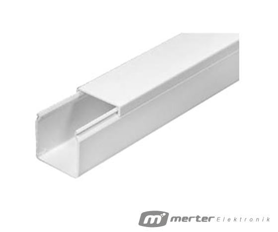 MUTLUSAN EKO YAPIŞKANSIZ 60X60 KABLO KANALI (1 METRE)(PAKETİ:32 METRE)