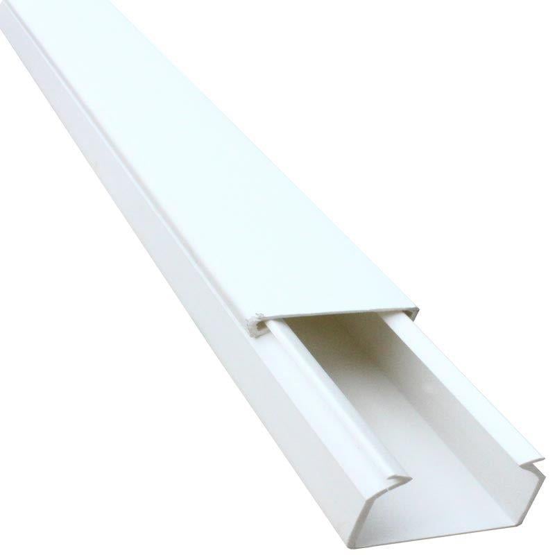 MUTLUSAN YAPIŞKANLI 40X25 KABLO KANALI (1 BOY FİYATI)(PAKETİ:40 BOY:80 METRE)