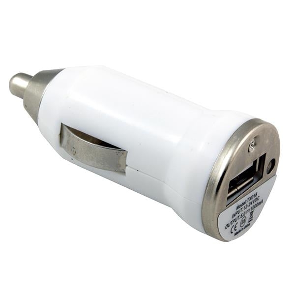 NARİTA NRT-690 5 VOLT 1000 MA USB ÇAKMAK ARAÇ ŞARJI * TX018 (SİYAH*BEYAZ)
