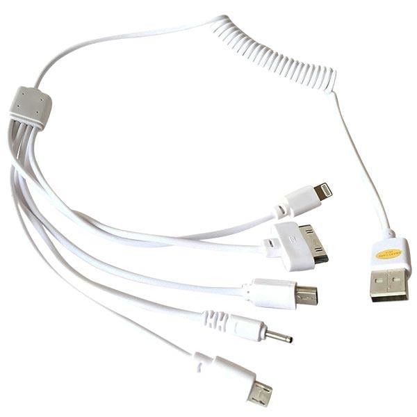 NARİTA NRT-934 USB ÇOKLU KABLO (IPHONE4/4S/5/MICRO/MINI USB)