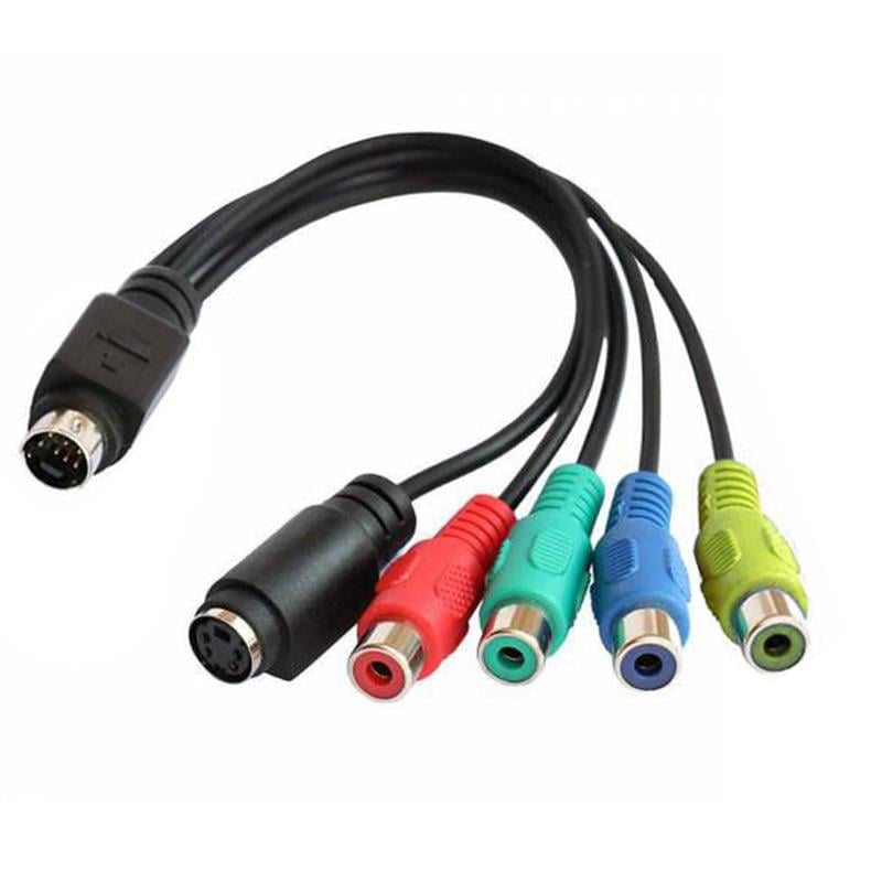 NARİTA S-VIDEO 7-PIN / RCA DİŞİ KABLO