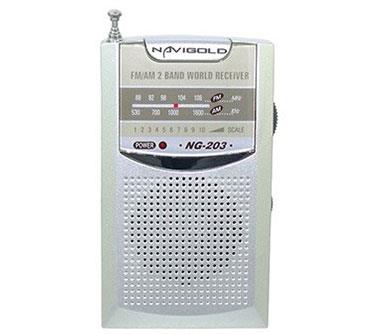 NAVIGOLD NG-203 CEP TİPİ MİNİ ANALOG FM RADYO