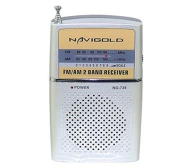 NAVIGOLD NG-736 CEP TİPİ MİNİ 2 BAND ANALOG FM RADYO