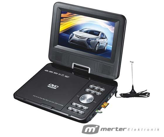NAVIGOLD NS-1128*1129 13.8 TAŞINABİLİR DVD/DIVX PLAYER