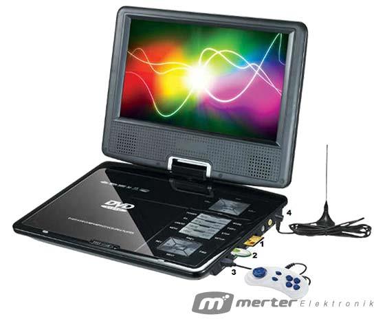 NAVIGOLD NS-189 18 TAŞINABİLİR DVD/DIVX PLAYER