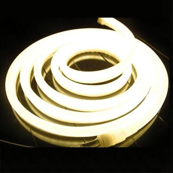 NEON HORTUM LED 3 ÇİPLİ 10 METRE GÜN IŞIĞI 8X16MM 220 VOLT (MİNİMUM 1 MT. KESİLEBİLİR)