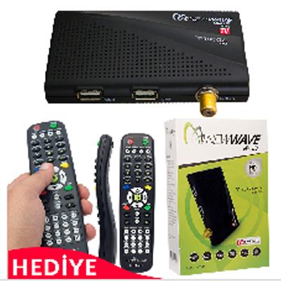 NEWWAVE MİNİ FULL HD + 32822 UYDU AKILLI KUMANDA HEDİYELİ