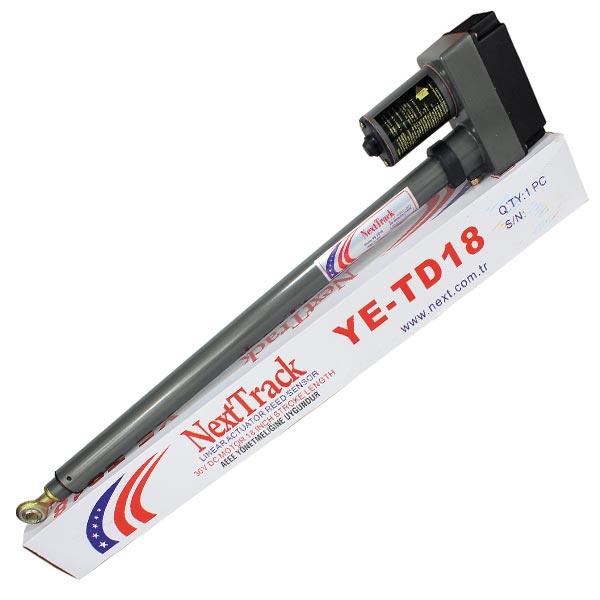 NEXT TRACK 18 MOTOR KOLU