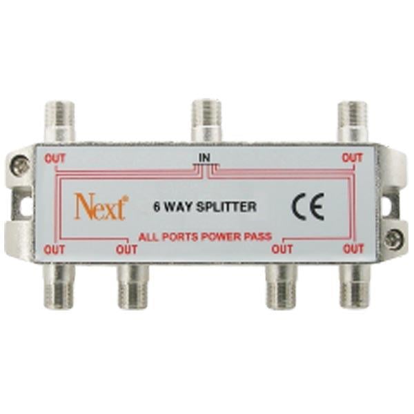 NEXT YE-2506A 1/6 SPLITTER 5-2500 MHZ