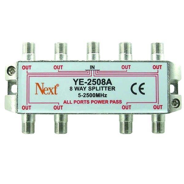 NEXT YE-2508A 1/8 SPLITTER 5-2500 MHZ