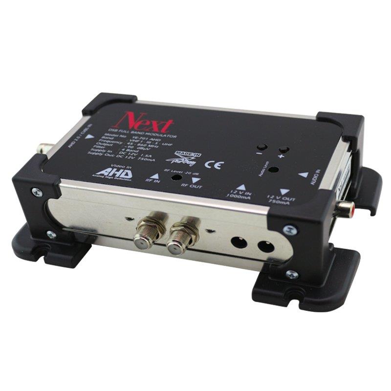 NEXT YE-701 AHD GİRİŞLİ 12V ÇIKIŞLI DSB FULL BAND TV AHD MODÜLATÖR