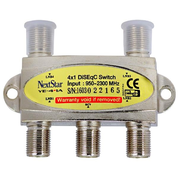 NEXTSTAR 1X4 DAYZEK SWITCH